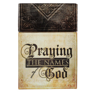 Praying the Names of God Box of Blessings