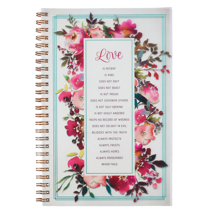 Love Wirebound Journal