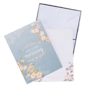 New Every Morning Writing Paper & Envelope Set